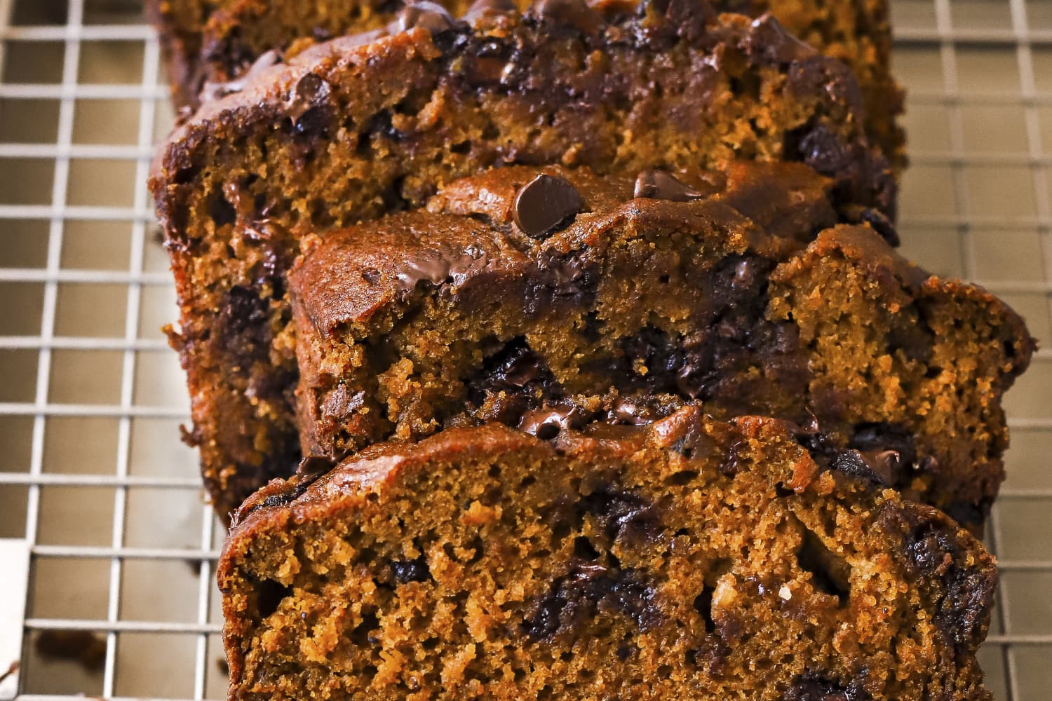 Pumpkin Chocolate Chip Bread Recipe The Kitchn